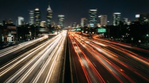 Monterrey Light Trails