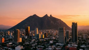 Monterrey Skyline Sunset