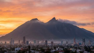 Monterrey Sunrise Panorama