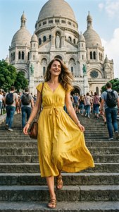 Montmartre Steps