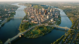 Montreal Island Aerial