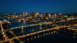 Montreal Skyline at Night