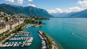 Montreux Aerial Summer