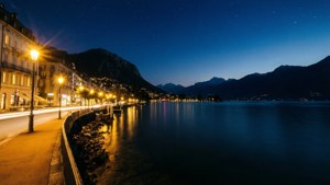 Montreux Blue Hour