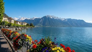 Montreux Lakeside Panorama