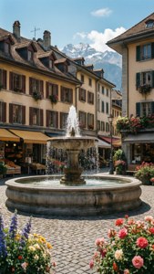 Montreux Market Square