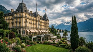 Montreux Palace Hotel