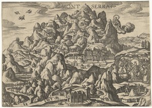 Montserrat, pelgrimsplaats voor H. Maagd.