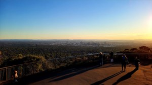 Monument Hill Sunset
