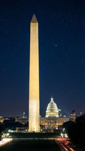Monument Night Glow