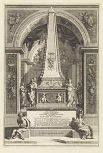 Monument ter gelegenheid van de bruiloft van Jonas Witsen en Elisabet Basseliers