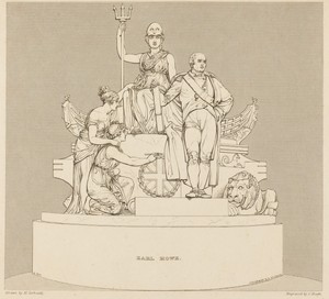 Monument to Earl Howe
