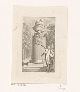 Monument voor Christian Fürchtegott Gellert