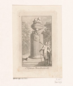 Monument voor Christian Fürchtegott Gellert