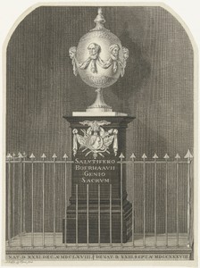 Monument voor Herman Boerhaave