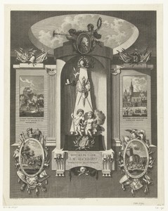 Monument voor Joachim Maurits von Kropff