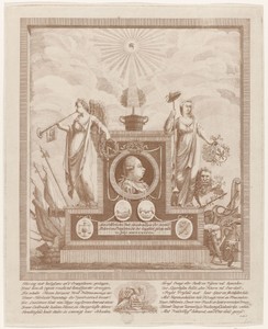 Monument voor Willem V, 1787