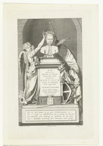 Monument voor Wolter Jan Gerrit Bentinck, 1781