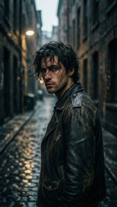 Moody Alley Standoff