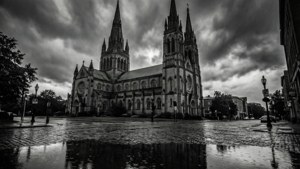 Moody Basilica Noir