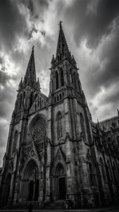 Moody Basilica Noir