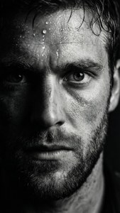 Moody Black and White