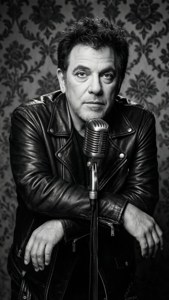 Moody Black and White Billy