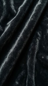 Moody Black Velvet