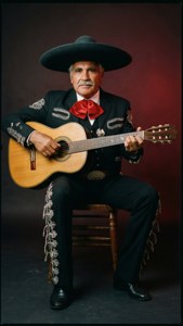 Moody Charro with Guitar