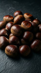 Moody Chestnut Heap