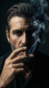 Moody Cigar Moment