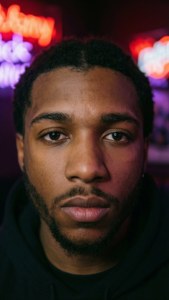 Moody Close-Up
