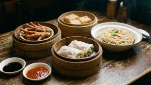 Moody Dim Sum Selection