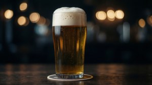 Moody Draft Glass