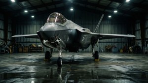Moody Hangar Shadow