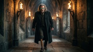 Moody in Hogwarts