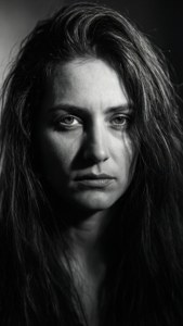 Moody Monochrome Glance