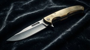Moody Noir Switchblade