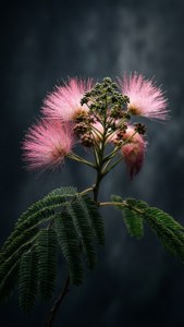 Moody Pink Elegance