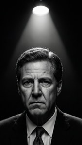 Moody Portrait
