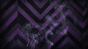 Moody Purple Smoke Chevron