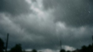 Moody Rainy Sky