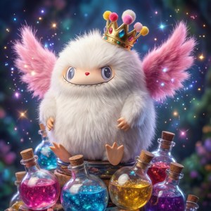 Moogle in Potions