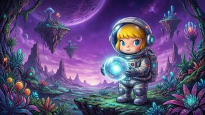 Moomy Space Explorer