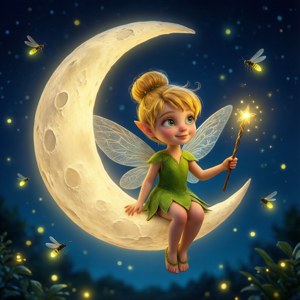 Moon and Fairy