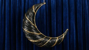 Moon Crescent Topper