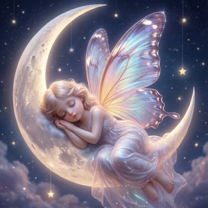 Moon Dream Angel