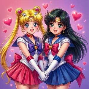 Moon Duo Friendship