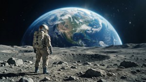 Moon Earthrise