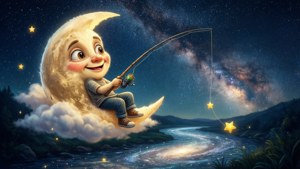 Moon Fishing for Stars